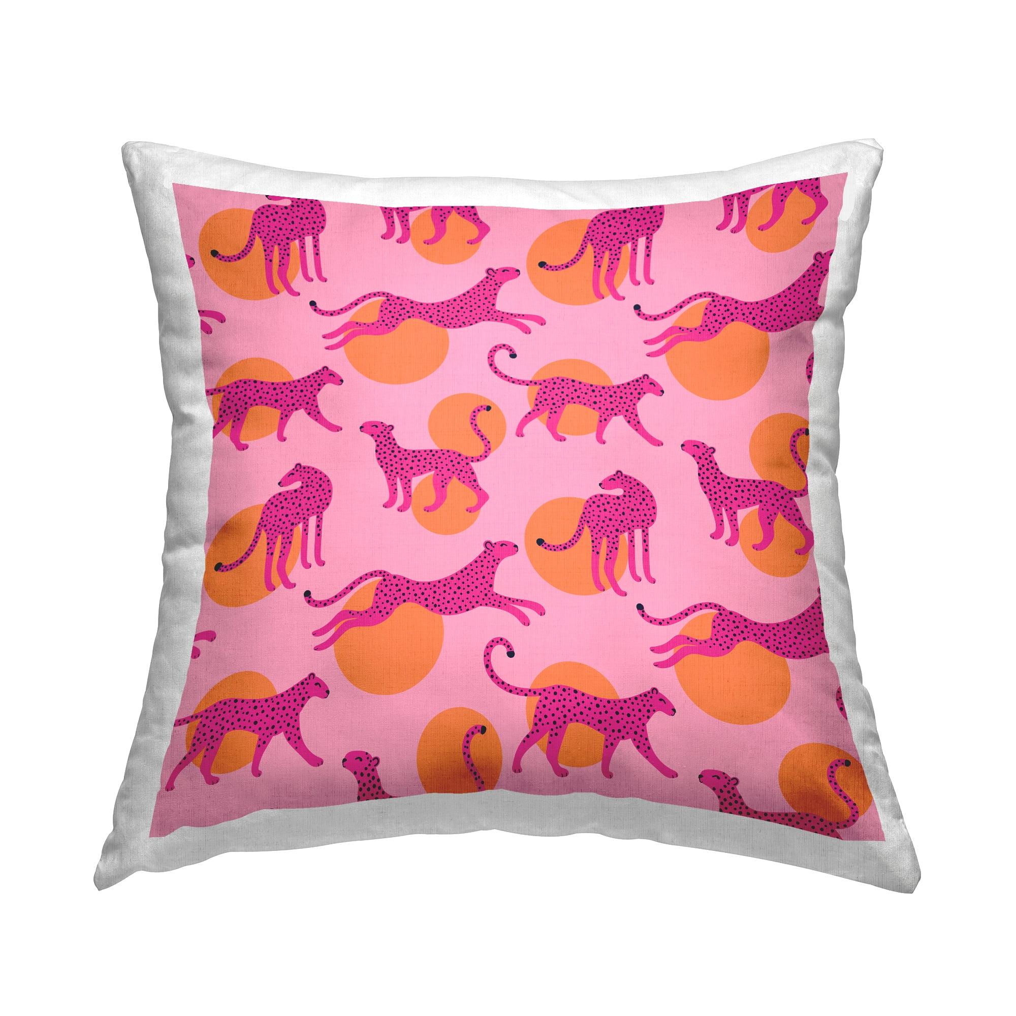 No Decorative Addition Throw Pillow