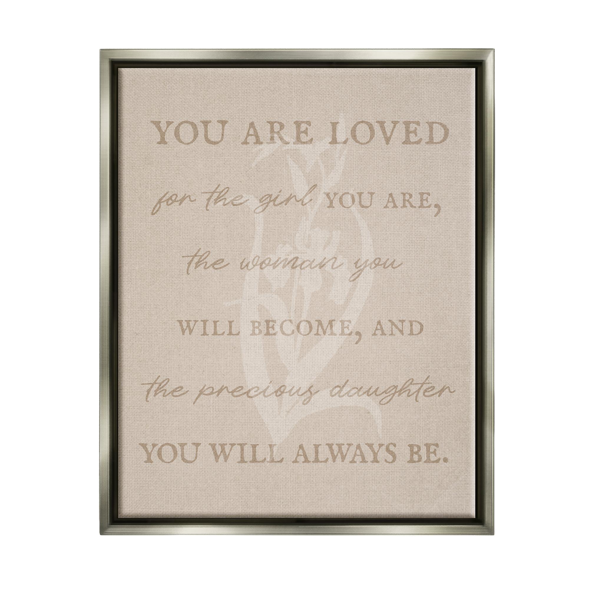 Stupell Industries " Precious Daughter Family Phrase " by Lil' Rue