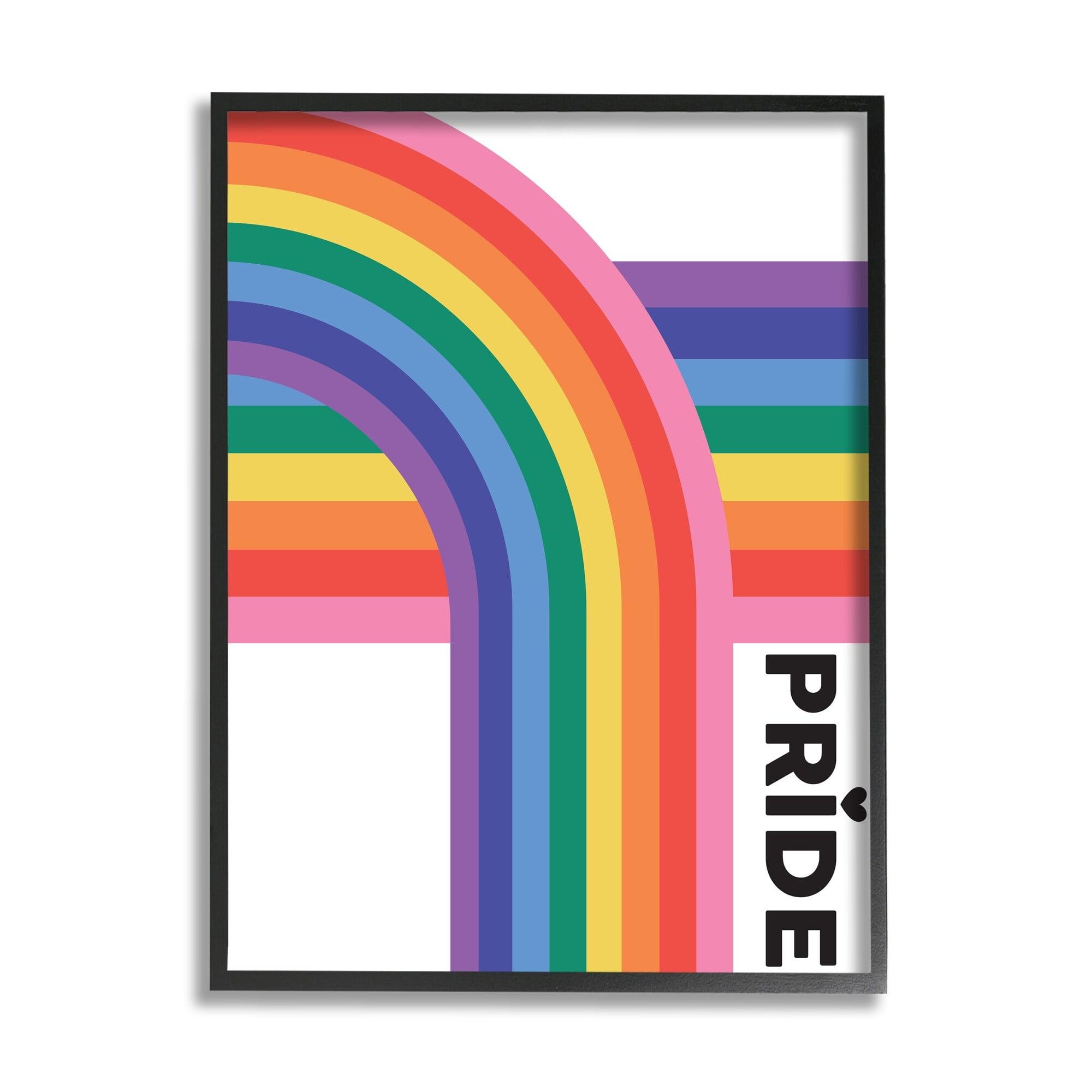 " Pride Rainbow Arch LGBTQ " by Angela Nickeas