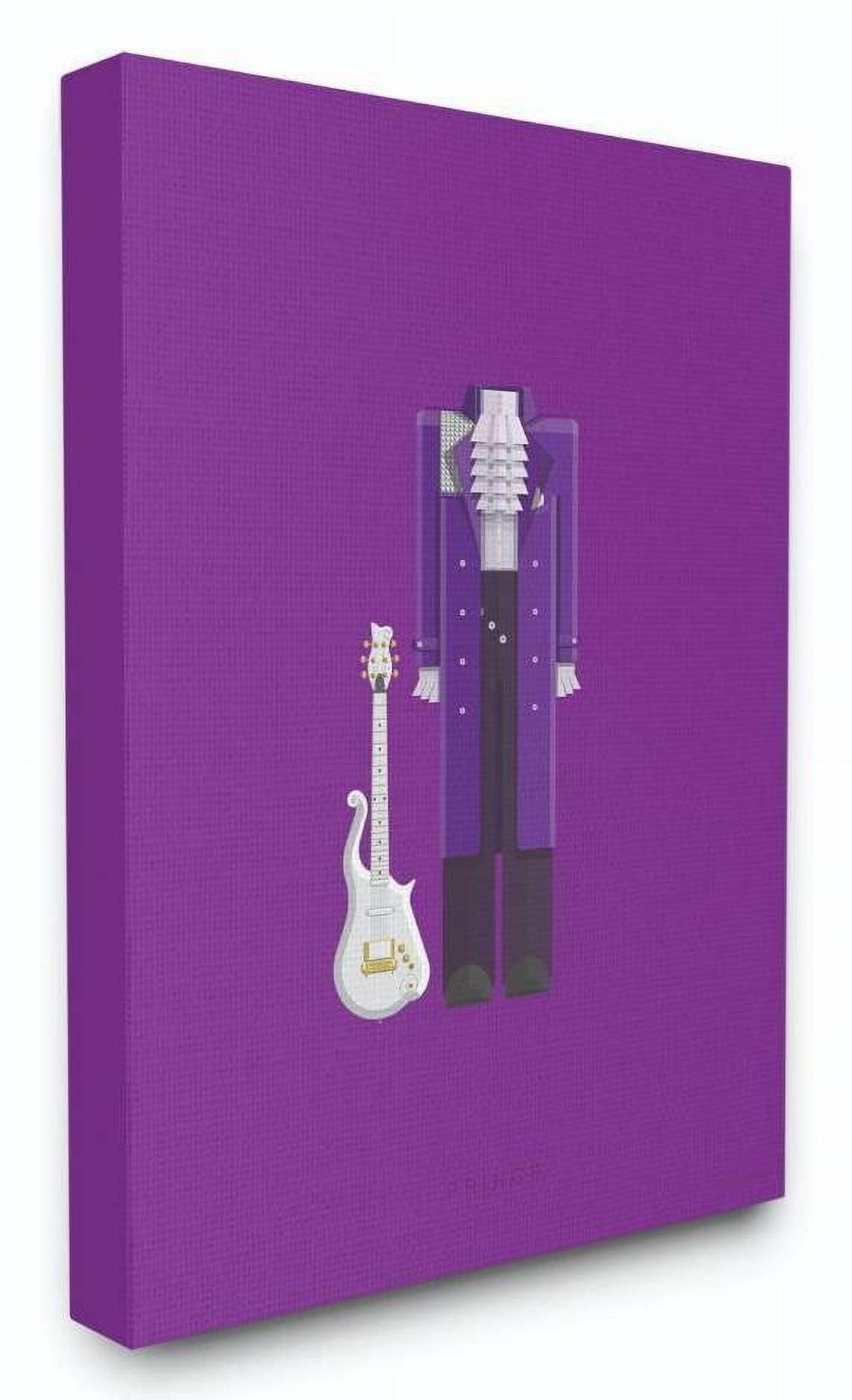 Stupell Industries " Prince Famous People Characters Fashion Design "