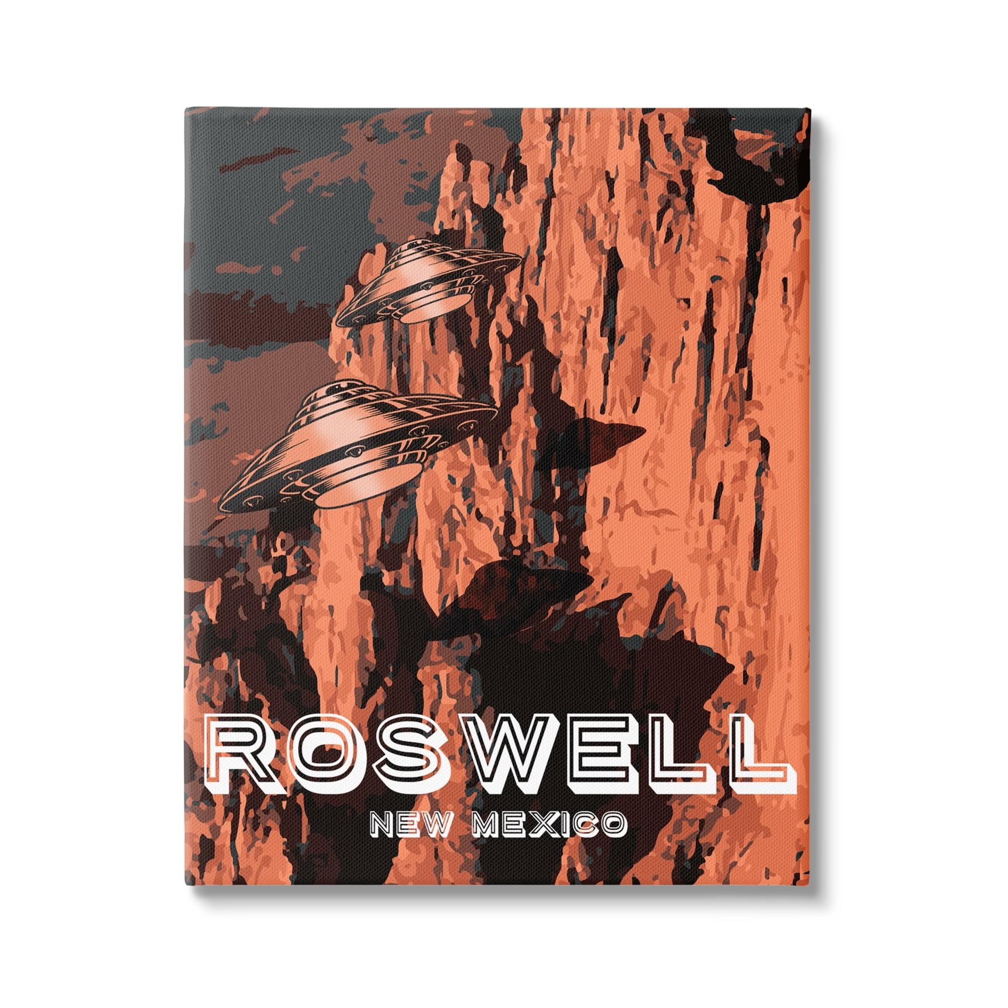 " Roswell New Mexico Desert UFOs "