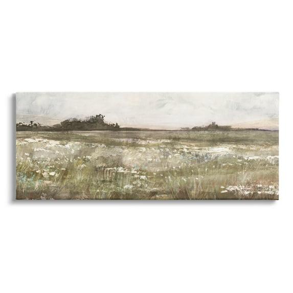 Stupell Industries " Rural Country Meadow " by Nina Blue Painting Print