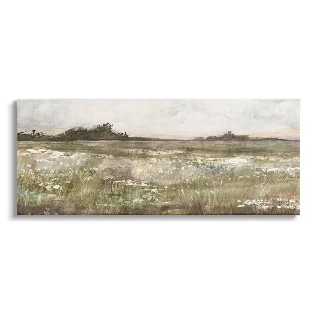 Stupell Industries " Rural Country Meadow " by Nina Blue Painting Print