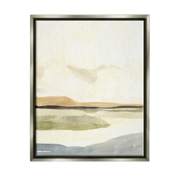 Stupell Industries " Scenic River Landscape Sky " by Annie Warren Painting Print