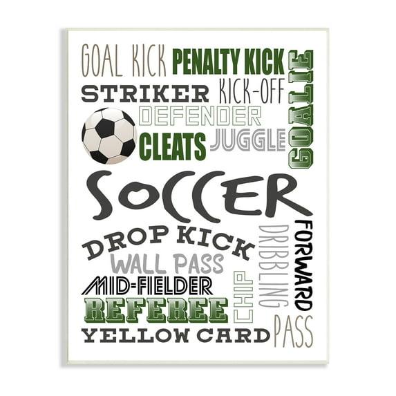 " Soccer Team Game Terms Kids' Sports Hobby " by Kim Allen