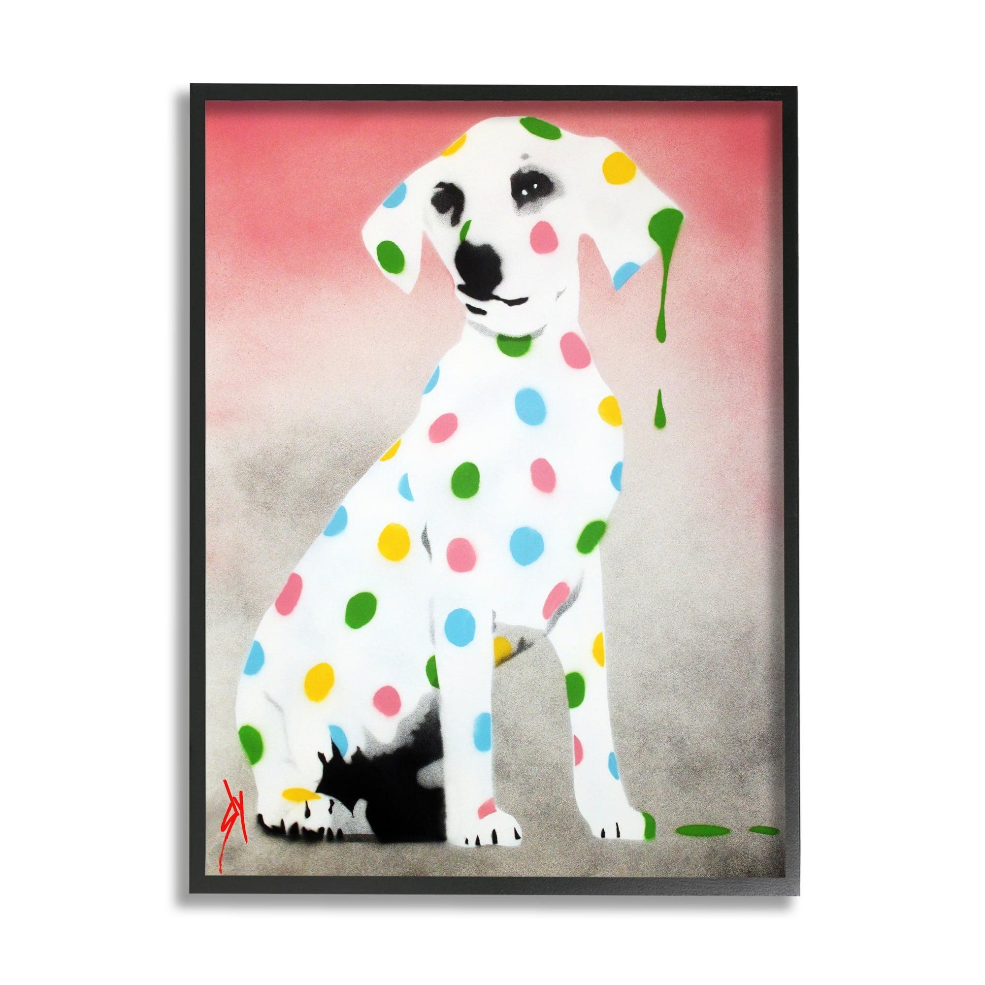 " Street Style Dalmatian Dog Pattern " by Juan Sly