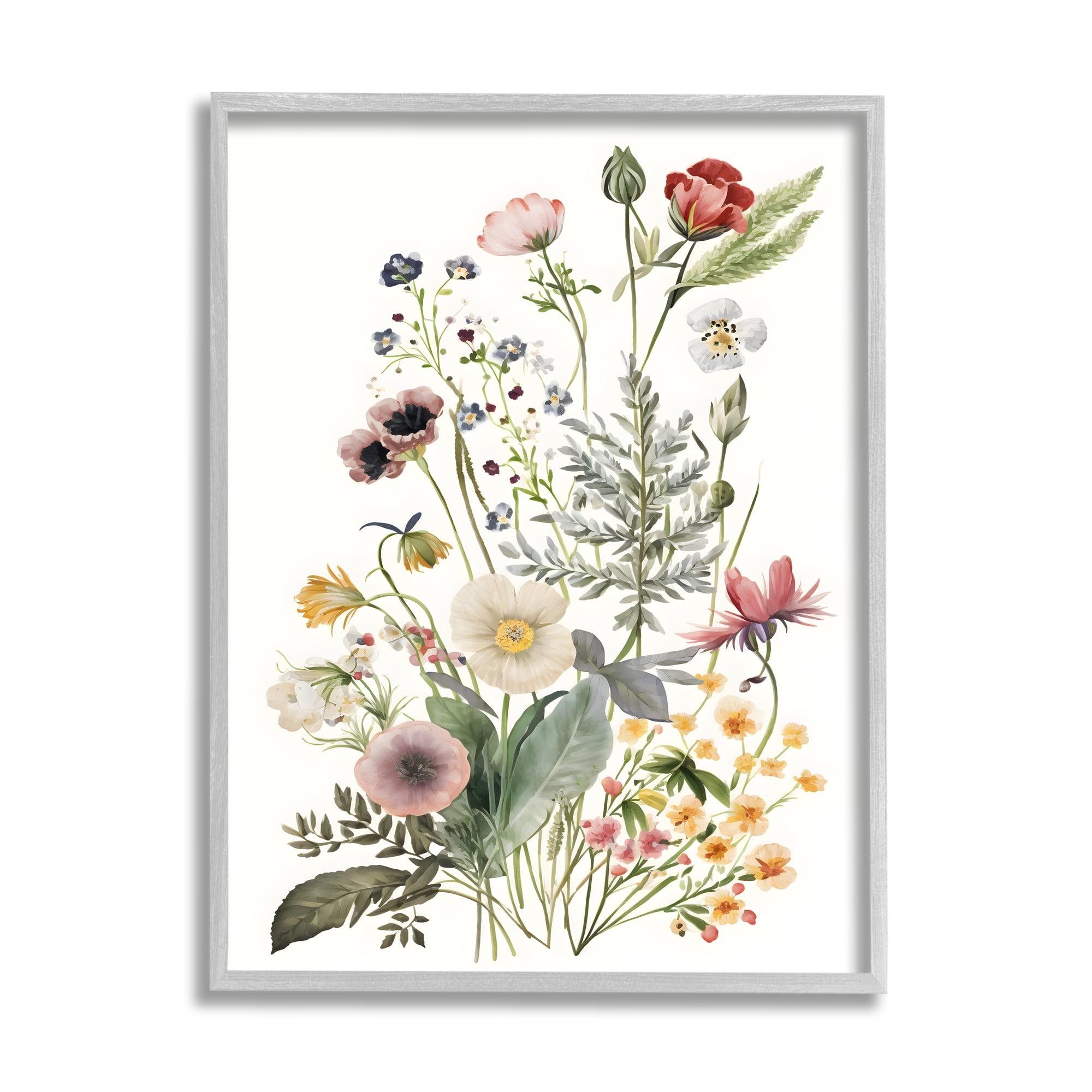 Stupell Industries Bb-280-Framed " Subtle Spring Blossoms "