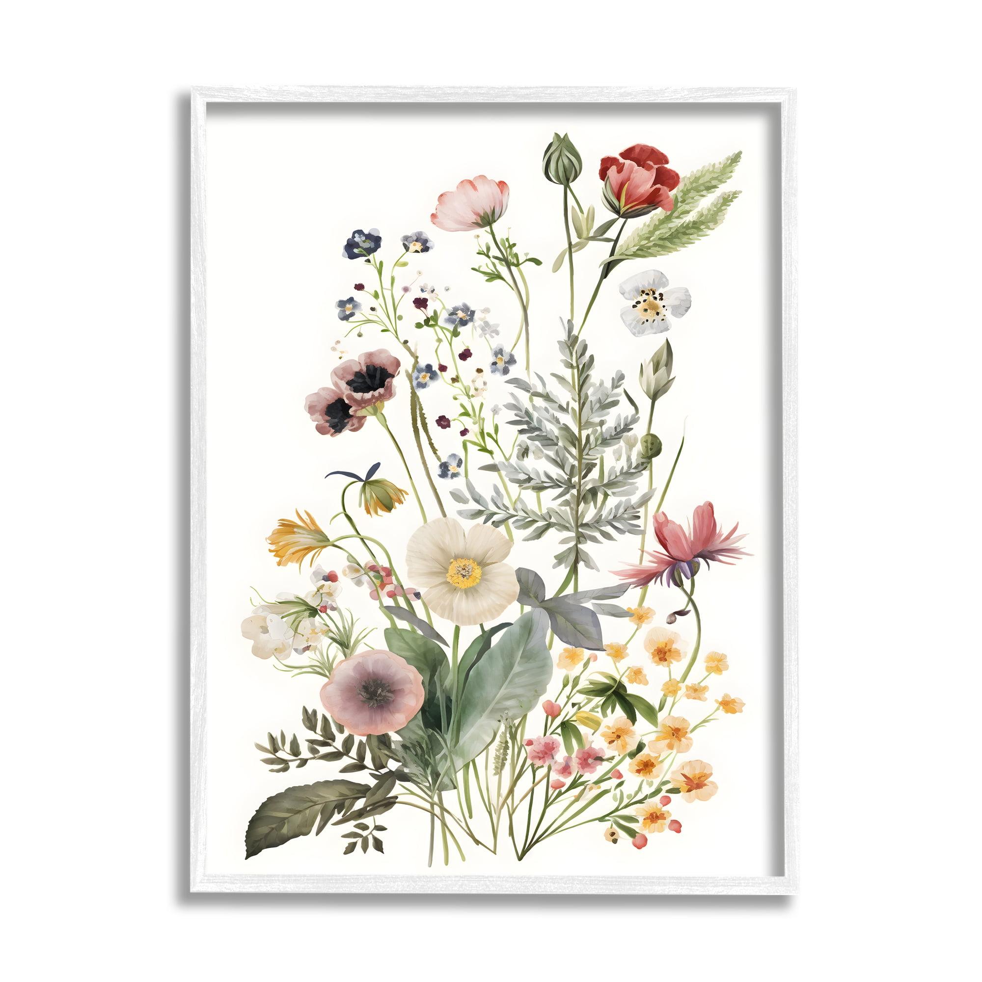 Stupell Industries Bb-280-Framed " Subtle Spring Blossoms "