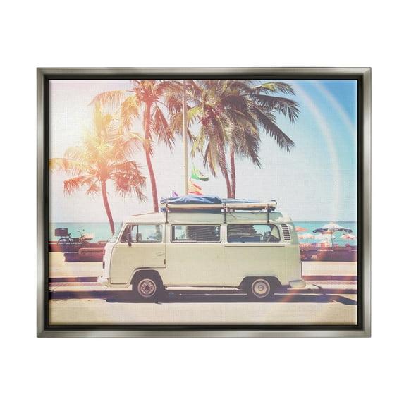 Stupell Industries " Tropical Minibus On Beach " by Sisi And Seb