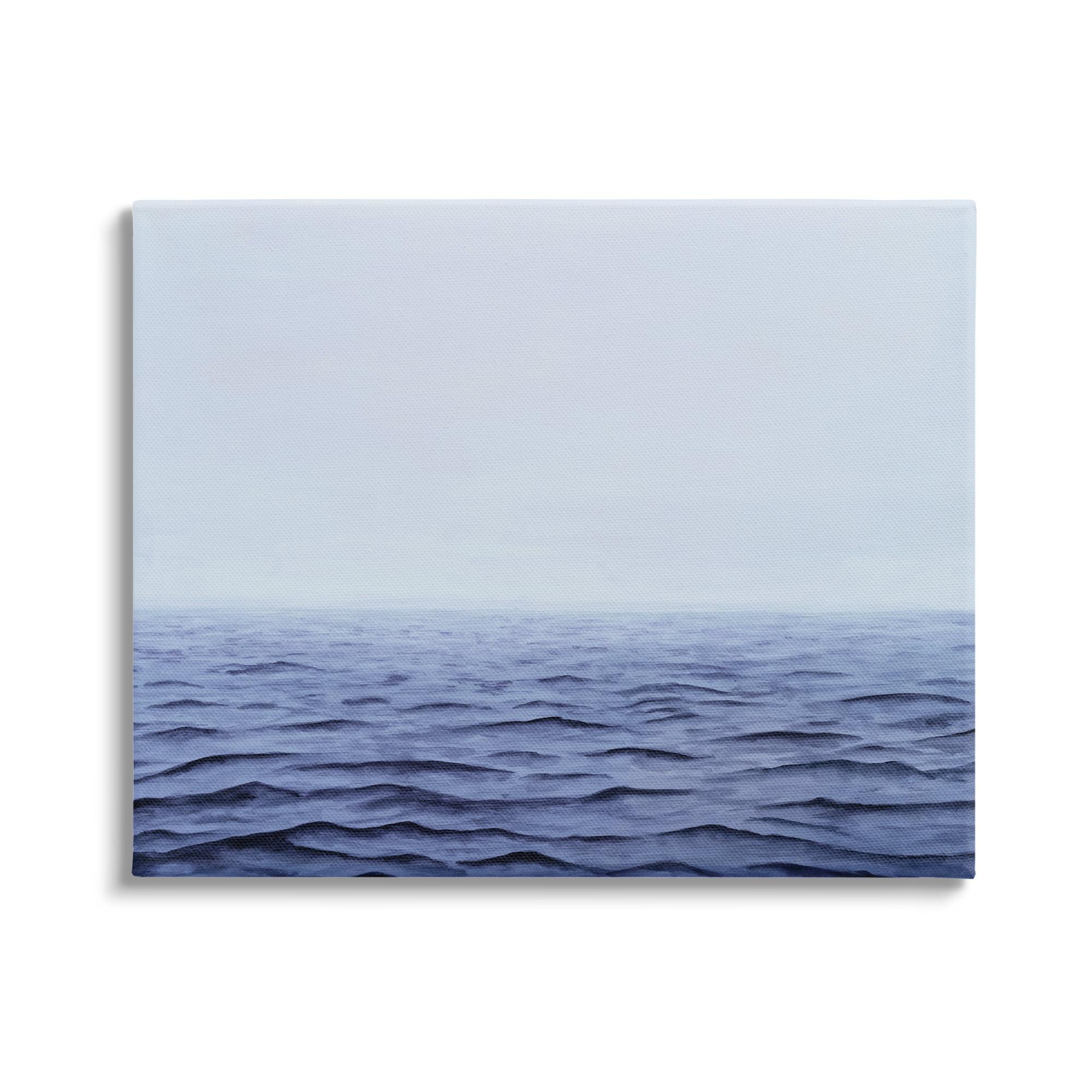 Vast Ocean Horizon Blue Water Canvas Print, 30 x 24