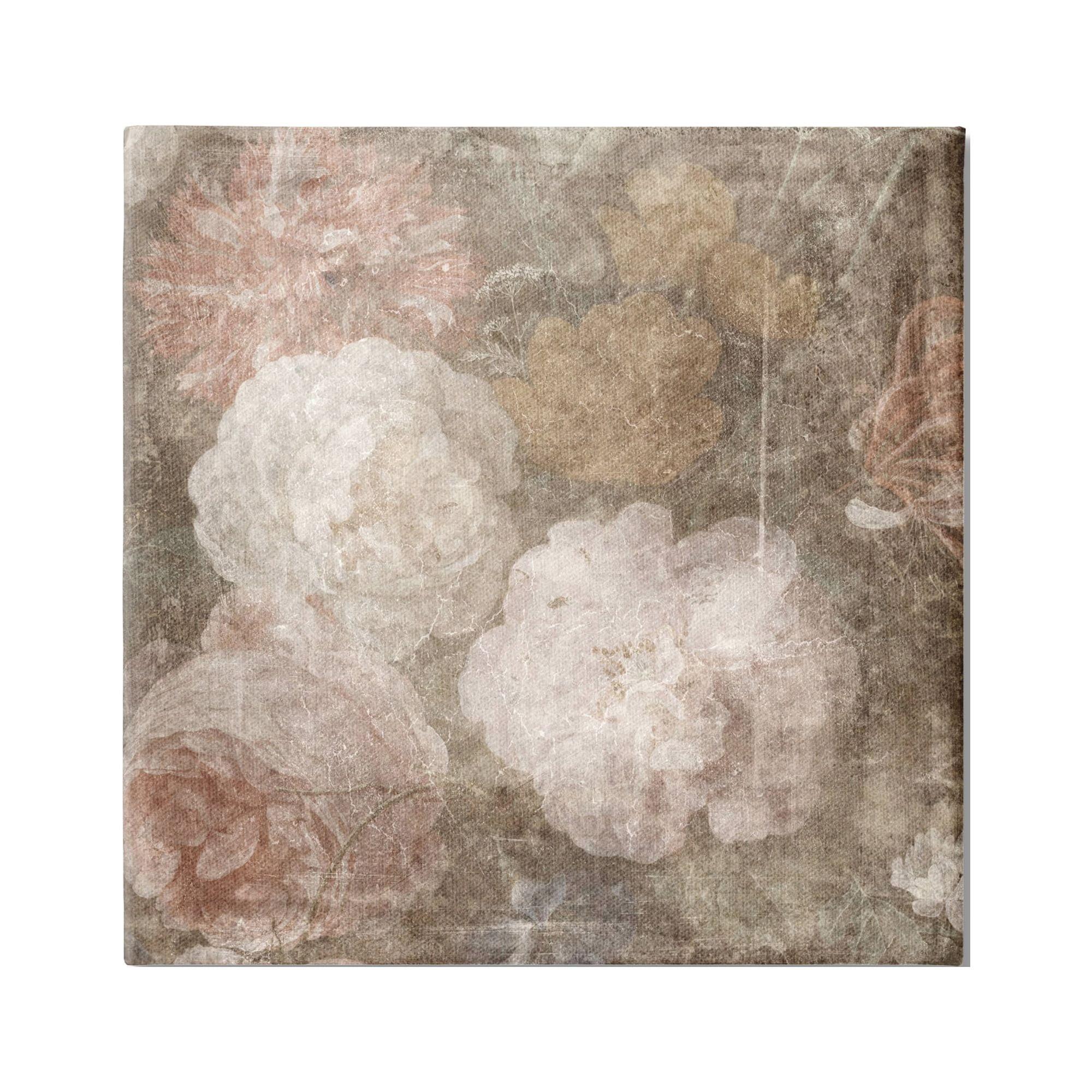 Stupell Industries " Vintage Peony Blooms " by LSR Design Studio