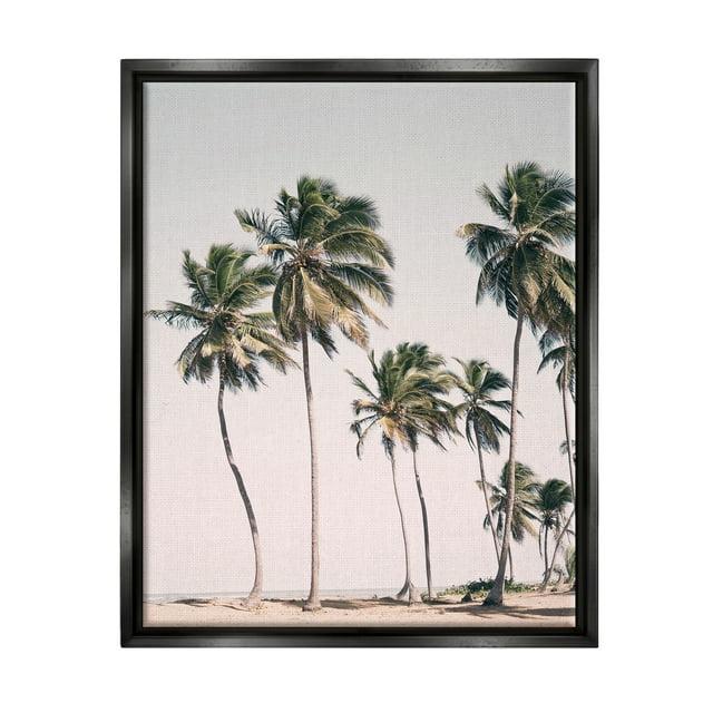 Stupell Industries " Windblown Palm Trees " by Sisi And Seb