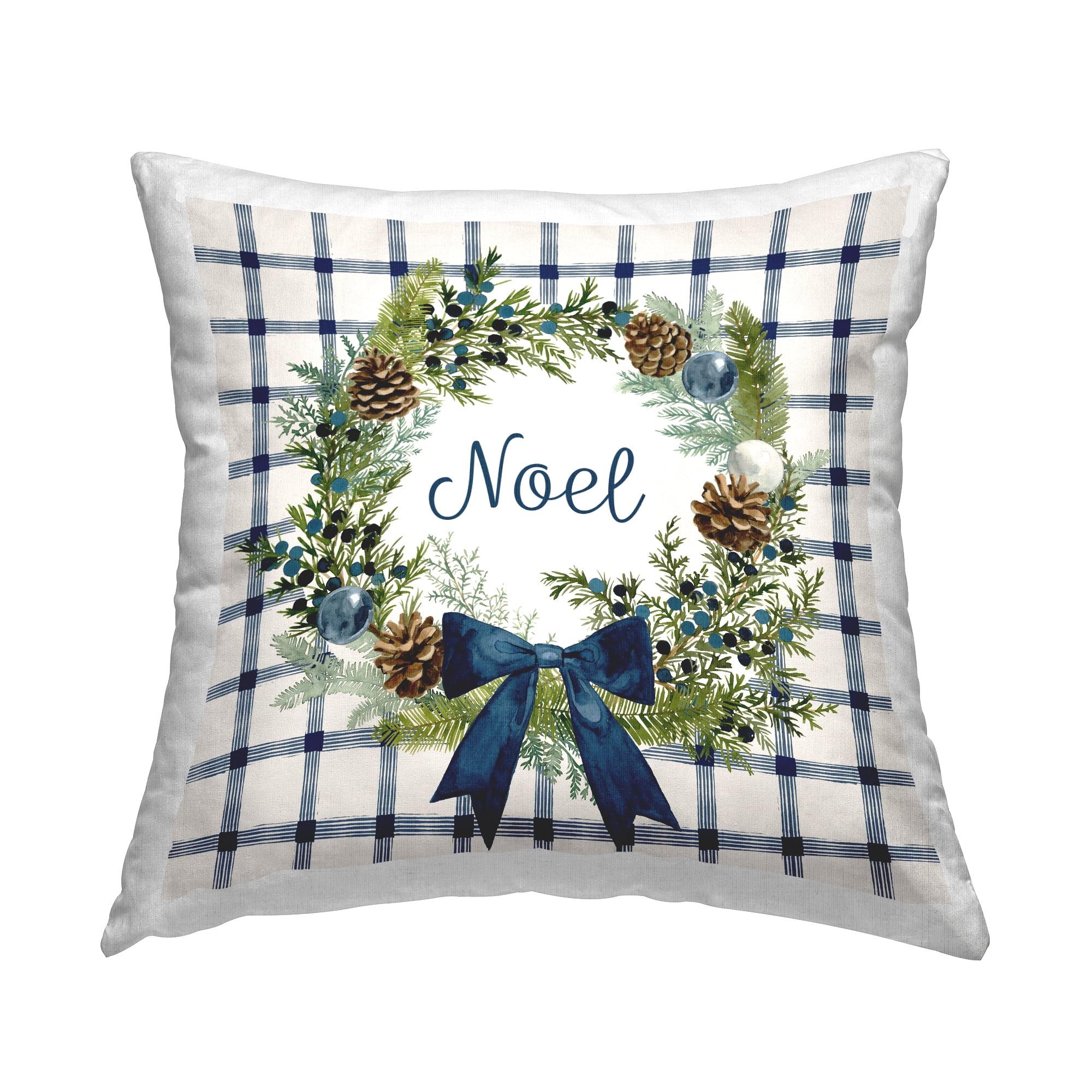 No Decorative Addition Throw Pillow