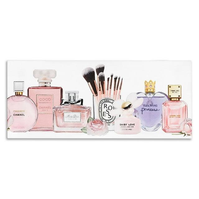 Stupell Industries Women's Fashion Fragrance Glam Accessories Canvas Wall Art by Amanda Greenwood
