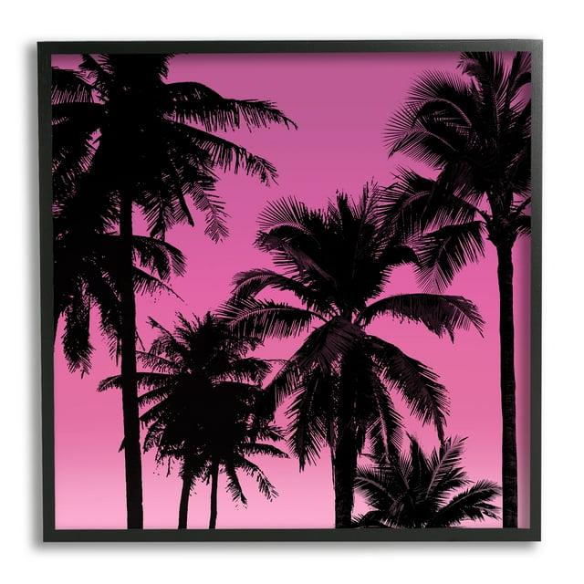 Stupell Industries " Palm Trees Sunset Silhouette " by Mia Jensen