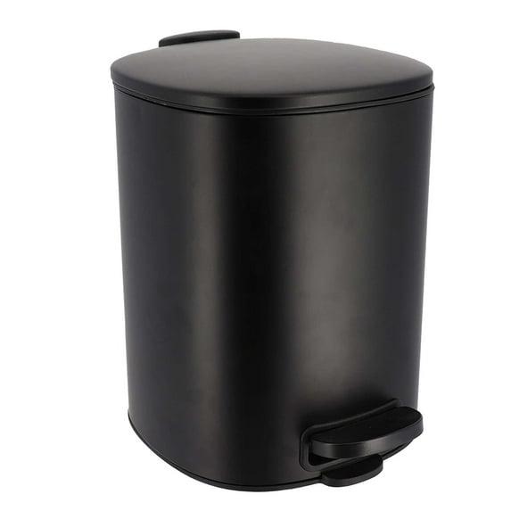 Evideco Mel Metal Step On Kitchen Trash Can - 1.3 Gallons