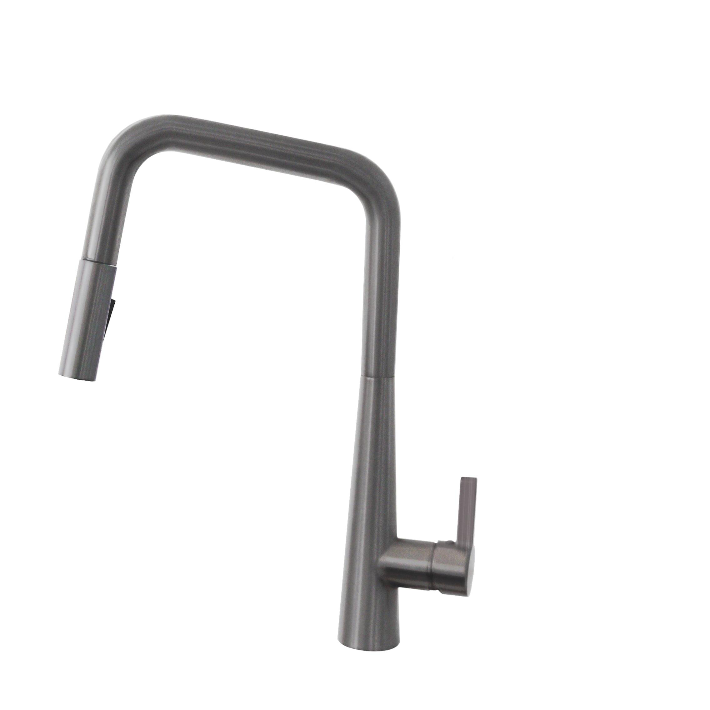 Stylish Turin One-Handle Pull Down Kitchen Faucet