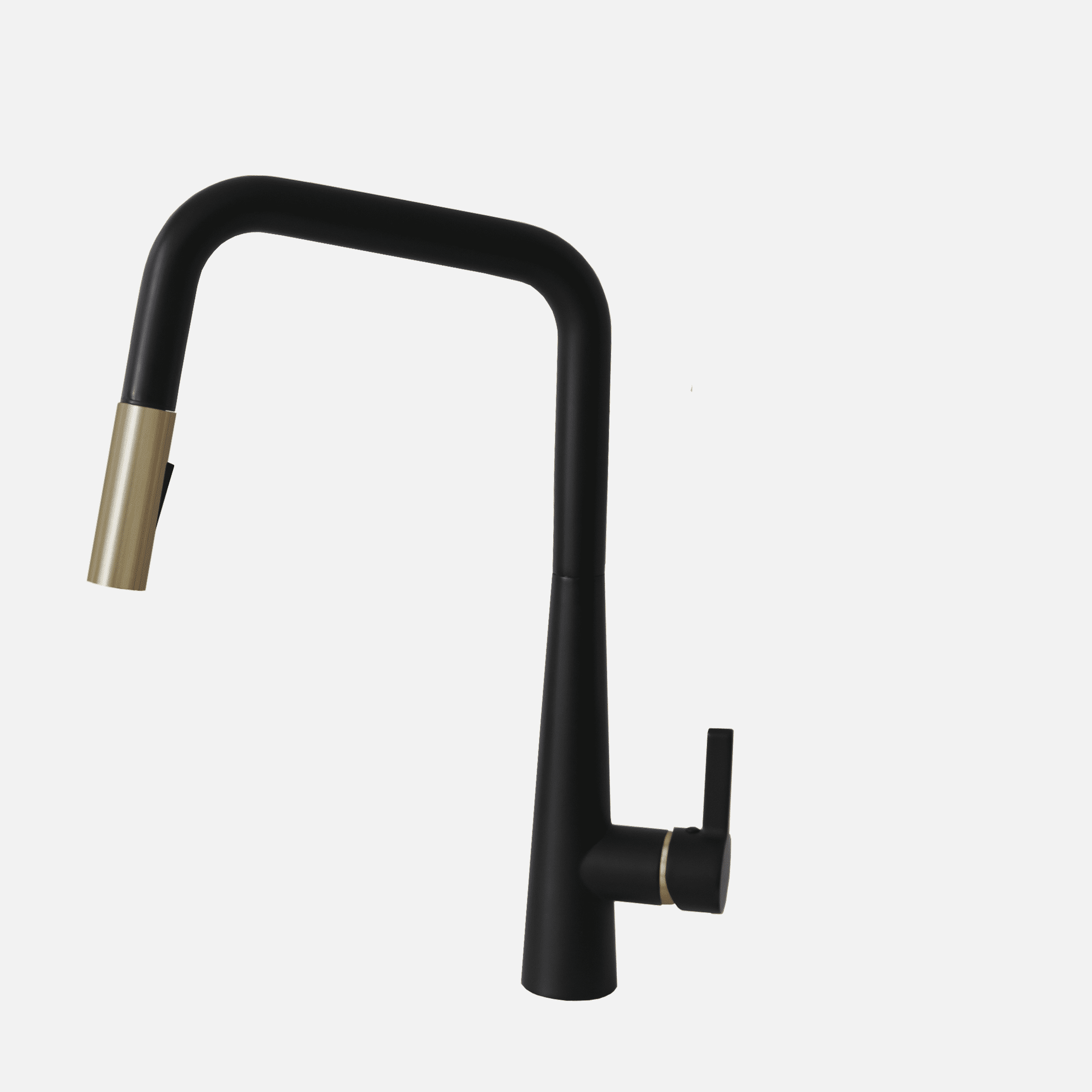 Stylish Turin One-Handle Pull Down Kitchen Faucet