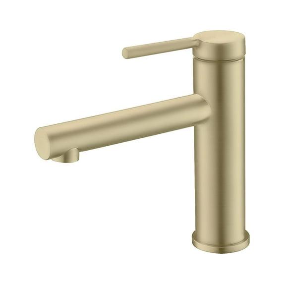STYLISH Stylish Solace Toria One-Handle 6 3/8" Centerset Bathroom Faucet B-108G