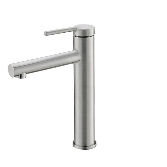 Stylish Aura Carol One-Handle Vessel Bathroom Faucet
