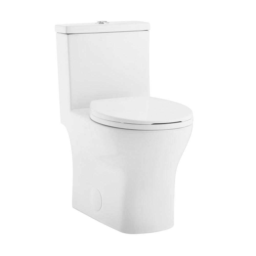 Sublime III One-Piece Round Toilet VortexÂ Dual-Flush 0.95/1.26 gpf