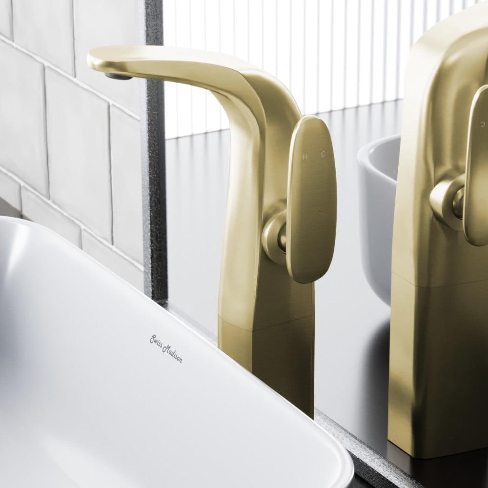 Sublime Single Hole, Single-Handle, Bathroom Faucet