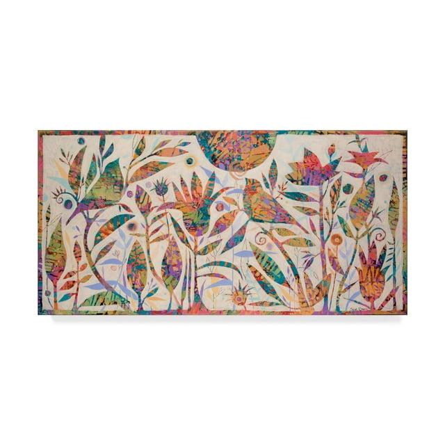 Sue Davis 'Summer Magic Abstract Modern' Canvas Art
