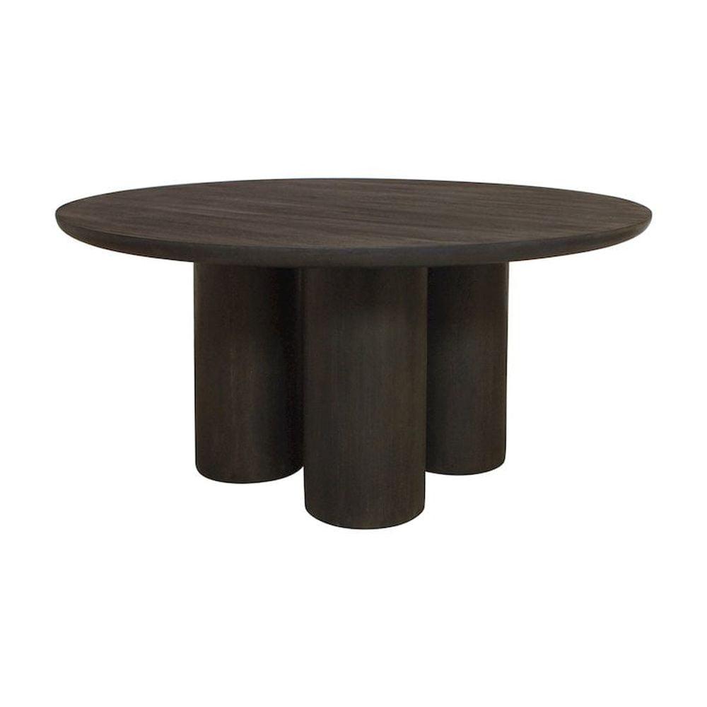 Sullivan 63'' Solid Wood Round Dining Table