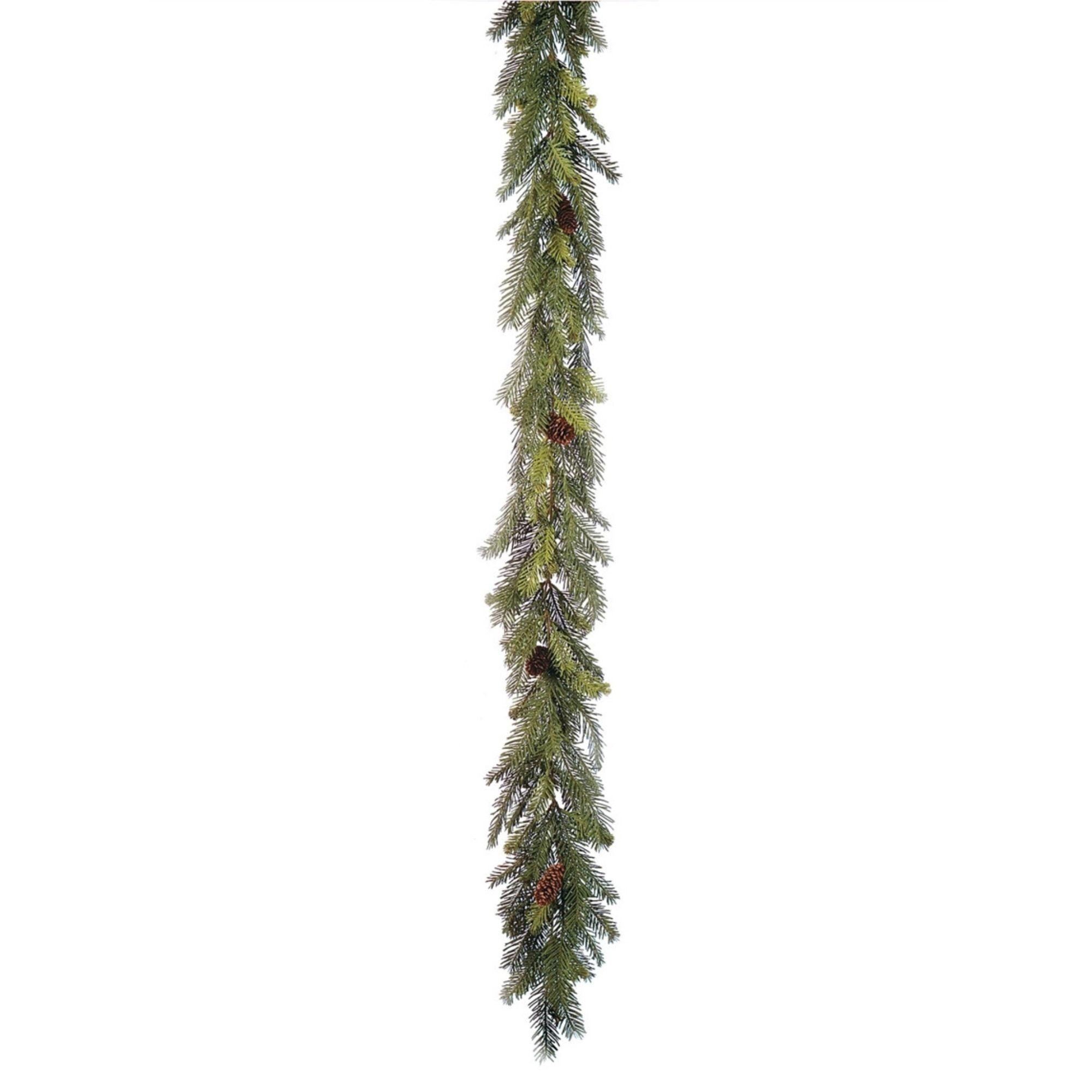Sullivans 72" Artificial Alpine Fir Garland, Green