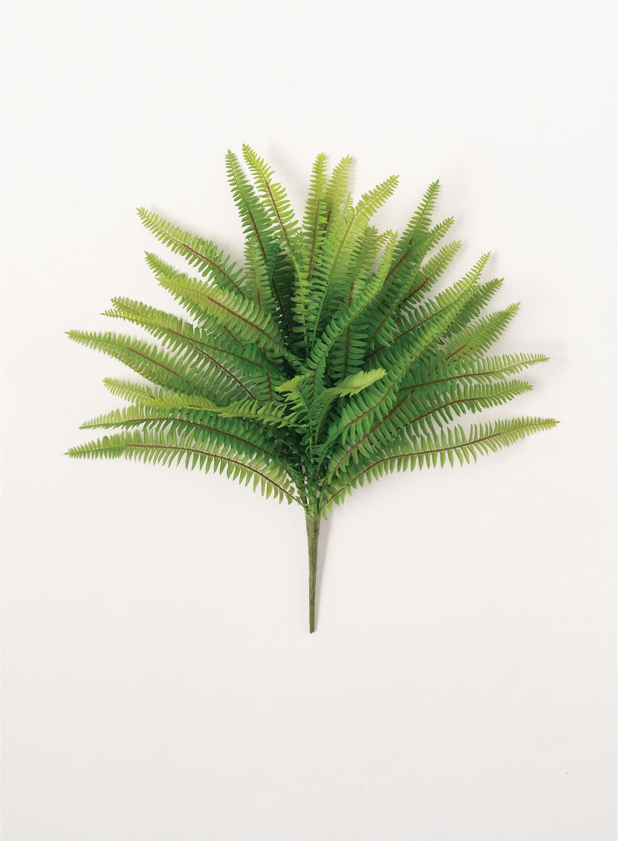 Sullivans Artificial Fern Bush 20"H Green