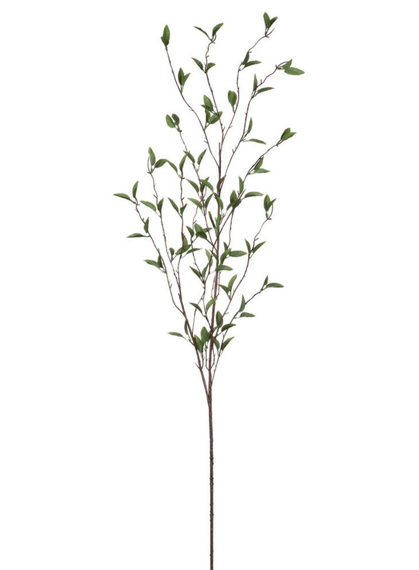 Green 52" Artificial Foliage Branch for Indoor and Outdoor Decor