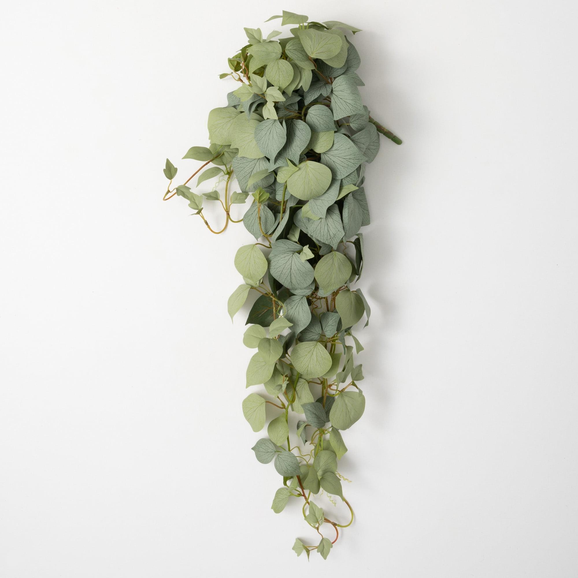 Green Artificial Grape Ivy Leaf Outdoor Centerpiece