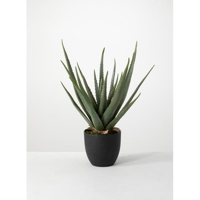 Sullivans Artificial 24" Potted Aloe Plant