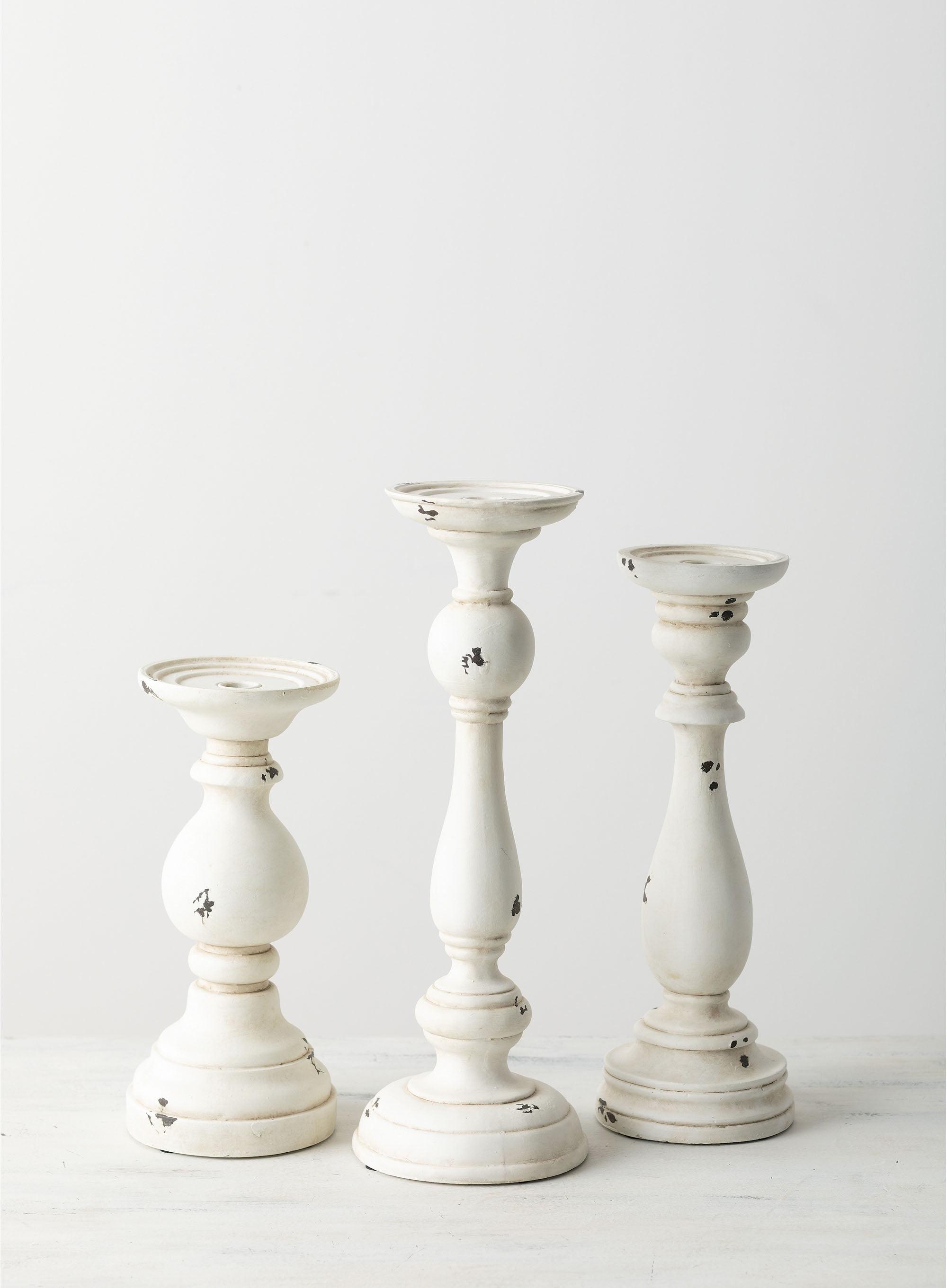 Sullivans Set of 3 Pillar Candle Holders