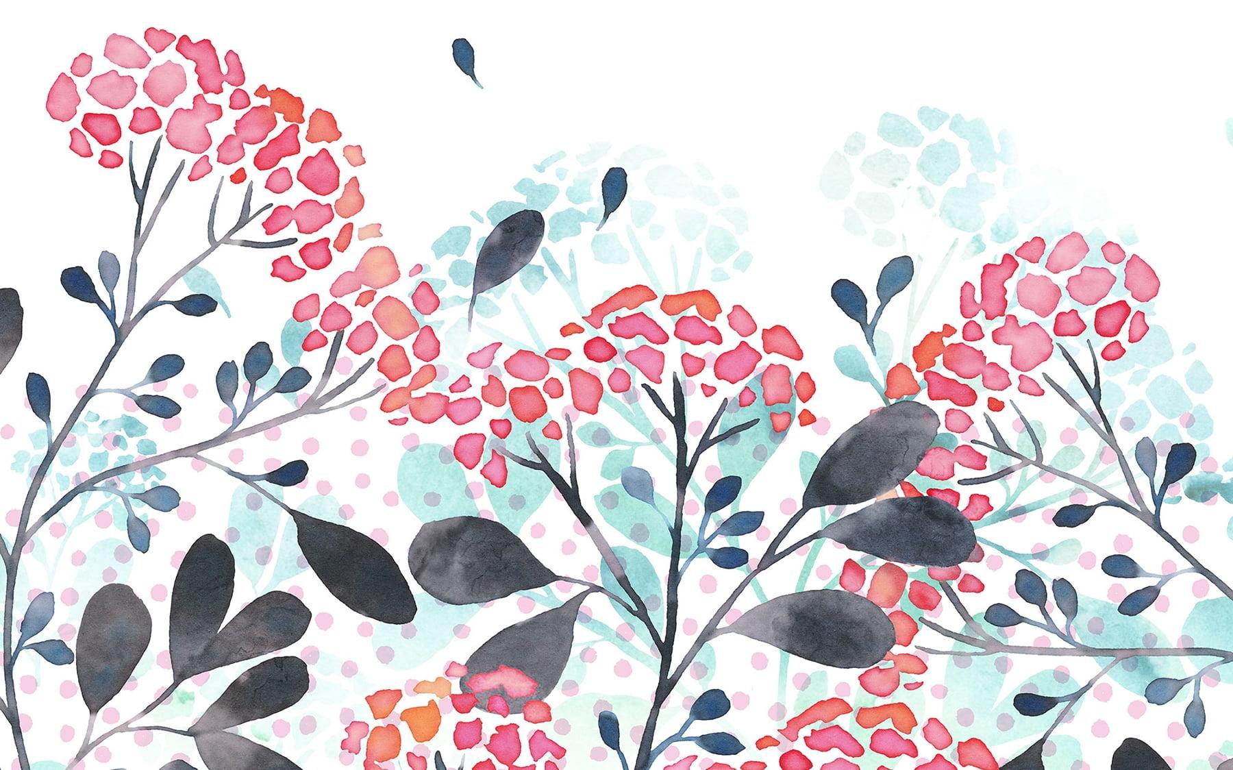 Summer Breath Wall Mural
