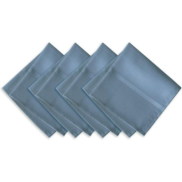 Gracie Oaks Ramiro Polyester Plaid Square Napkin (Set of 4)