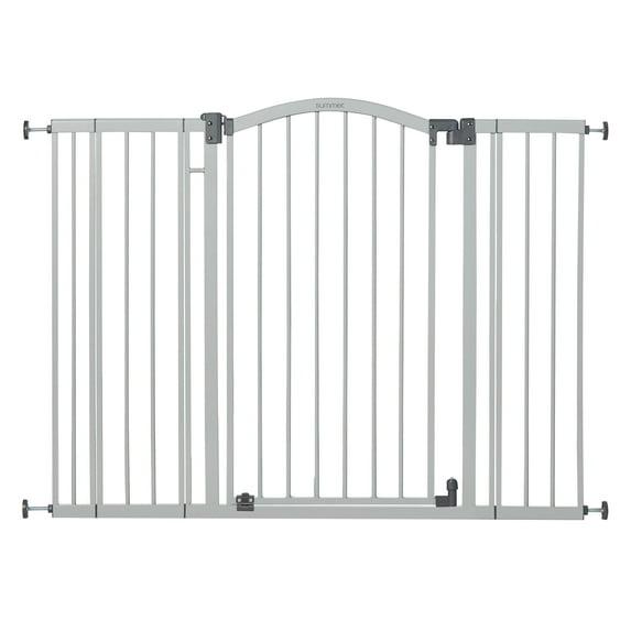Puerta de Seguridad de Verano Extra Alta y Ancha (Gris Frío)