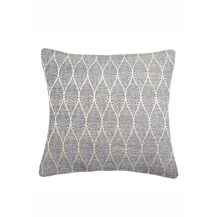 Summer Flora Indigo Indoor Outdoor Pillow 24x24