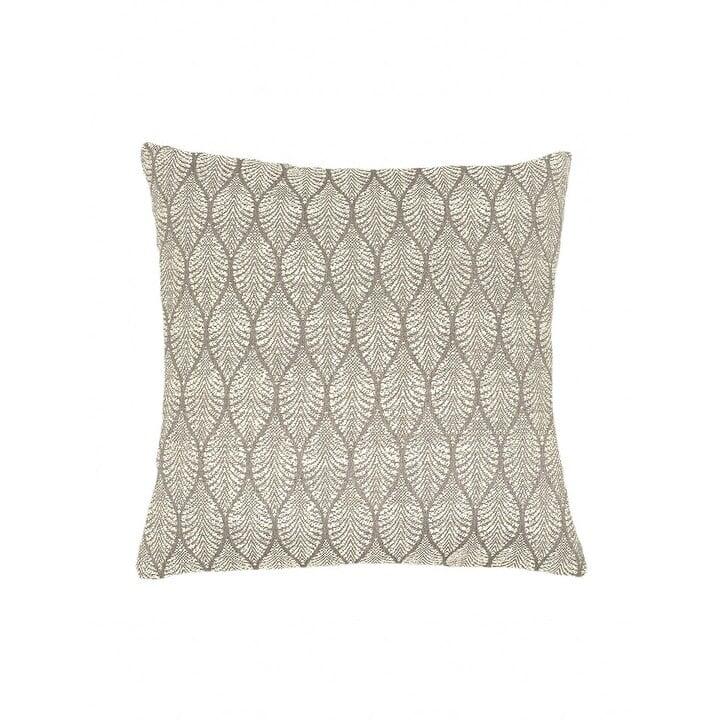 Pure Air 24" Mocha Dralon Acrylic Indoor/Outdoor Pillow