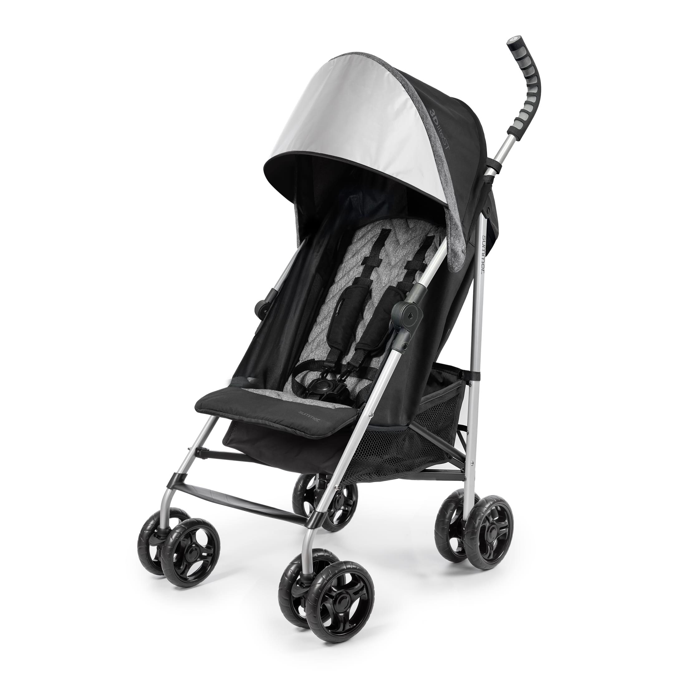 Ingenuity 3Dlite ST Convenience Stroller - Black