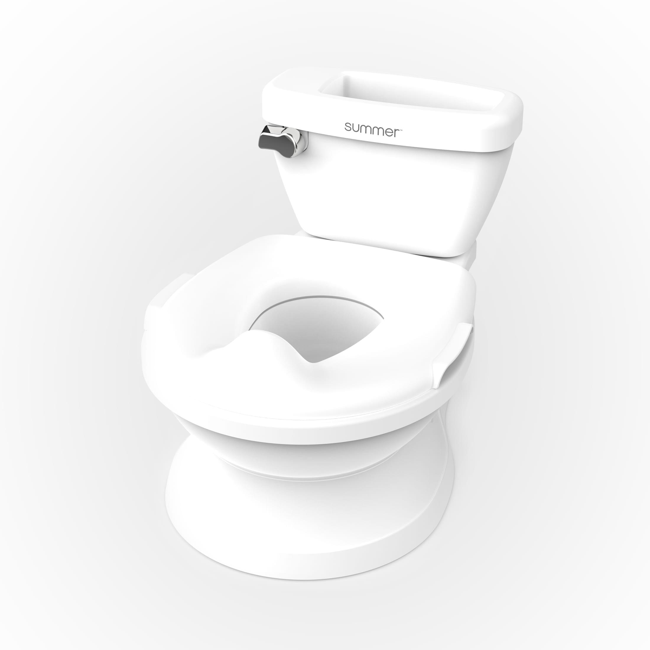 Summer by Ingenuity My Size Pro Potty Toddler Chair - White