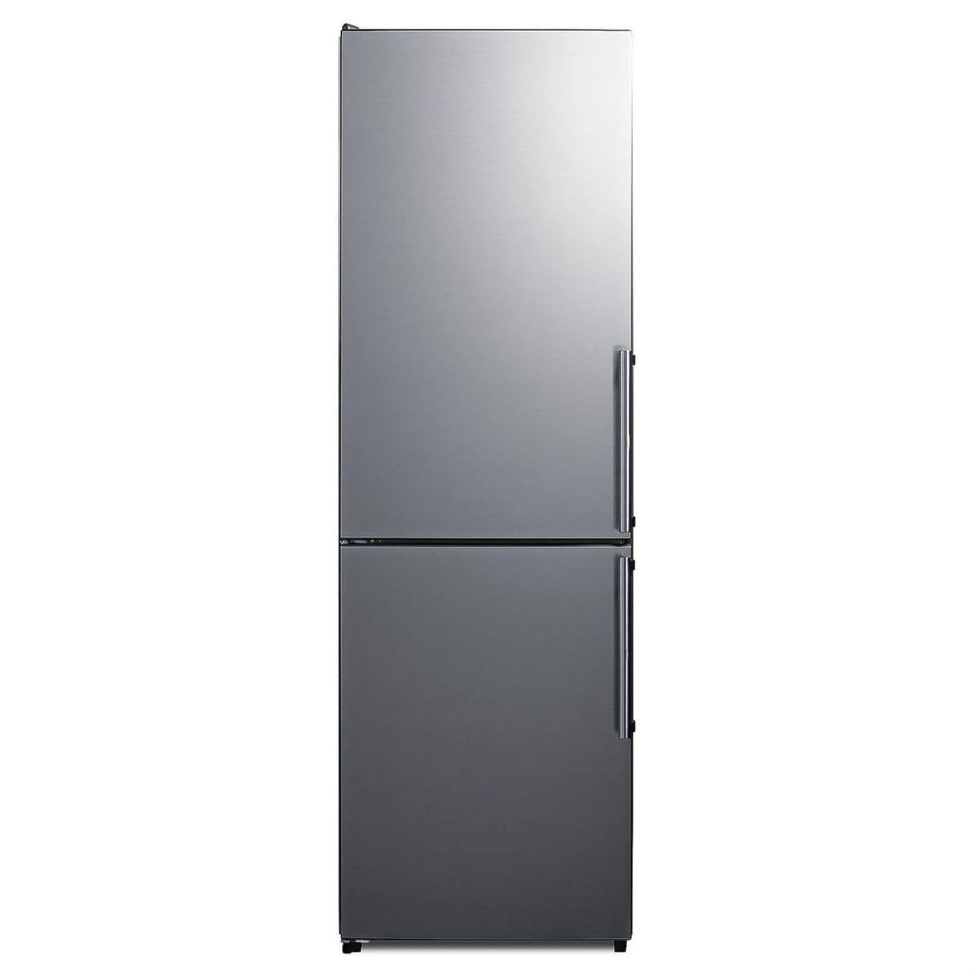 SUMMIT 24" Wide Bottom Freezer Refrigerator