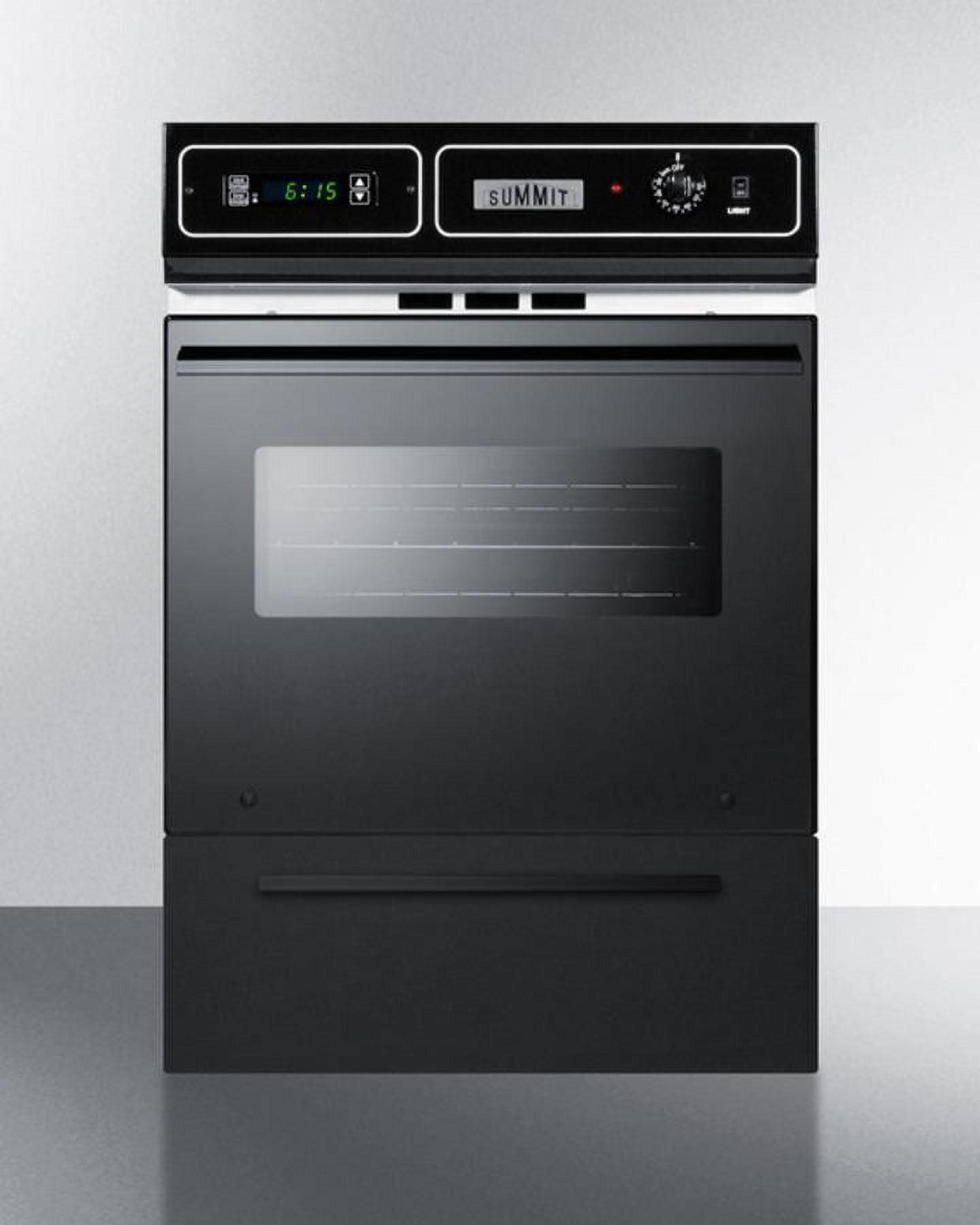 Summit 24" 2.92 cu. ft Capacity Electric Single Wall Oven