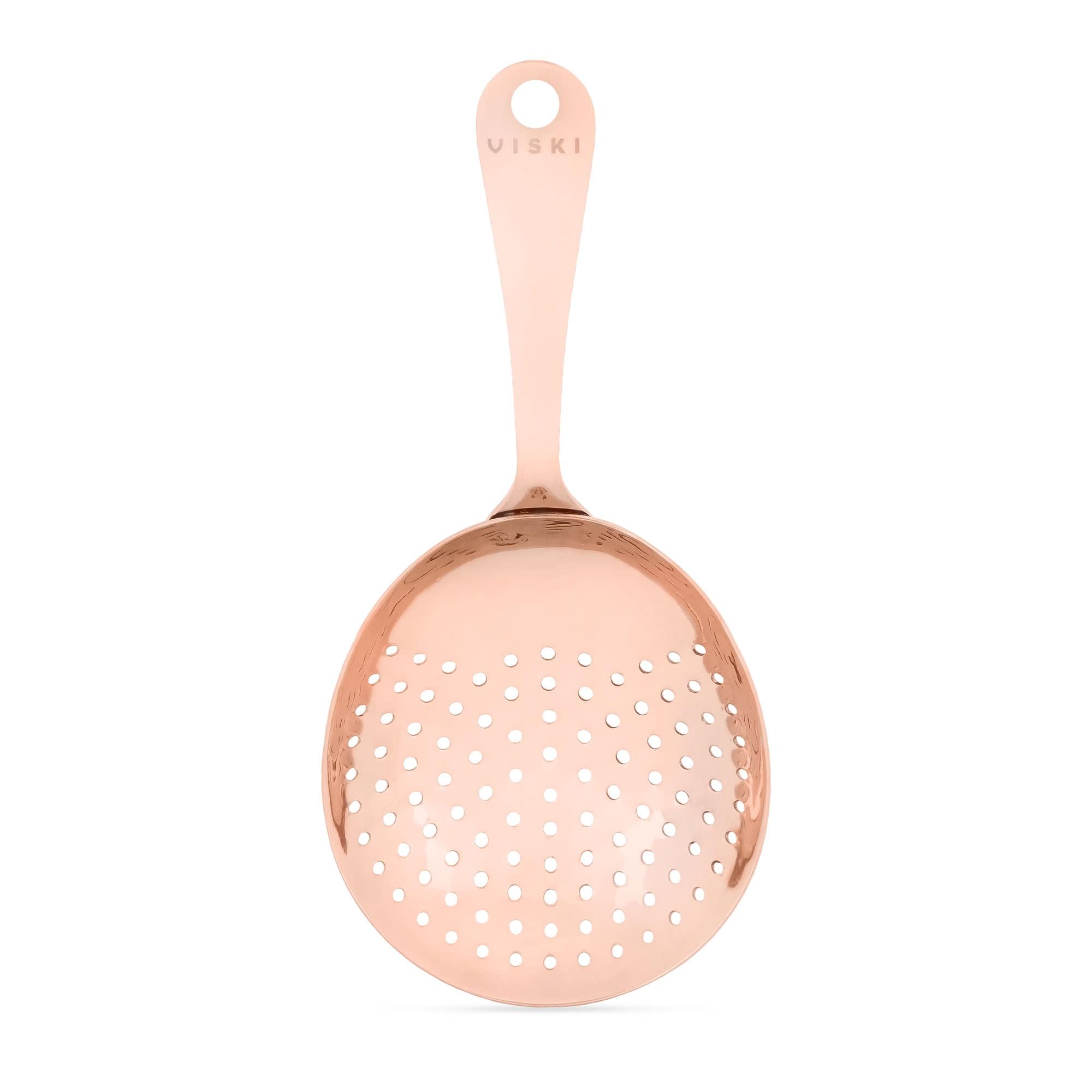 Viski Mercer Summit Julep Strainer