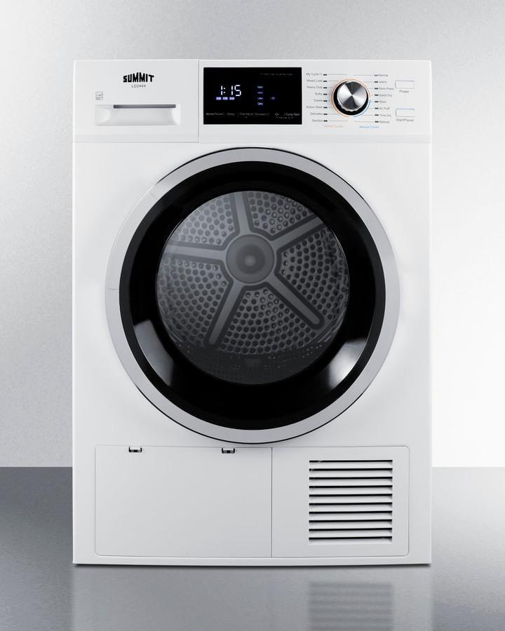 Summit Appliance Summit Appliance 4.4 Cubic Feet Ventless Electric Stackable Dryer LD2444