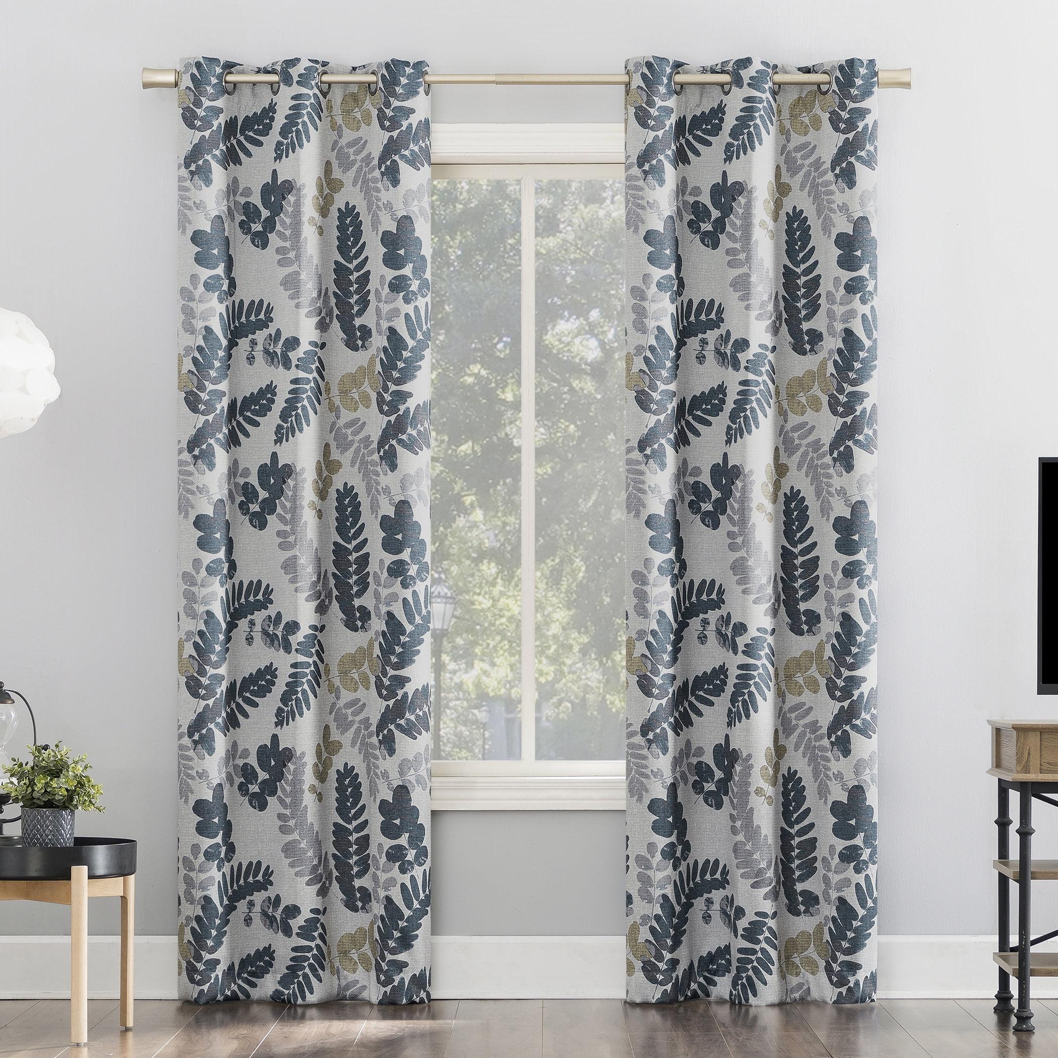 Sun Zero Alamea Synthetic Curtain Single Panel