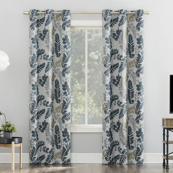 Sun Zero Alamea Synthetic Curtain Single Panel