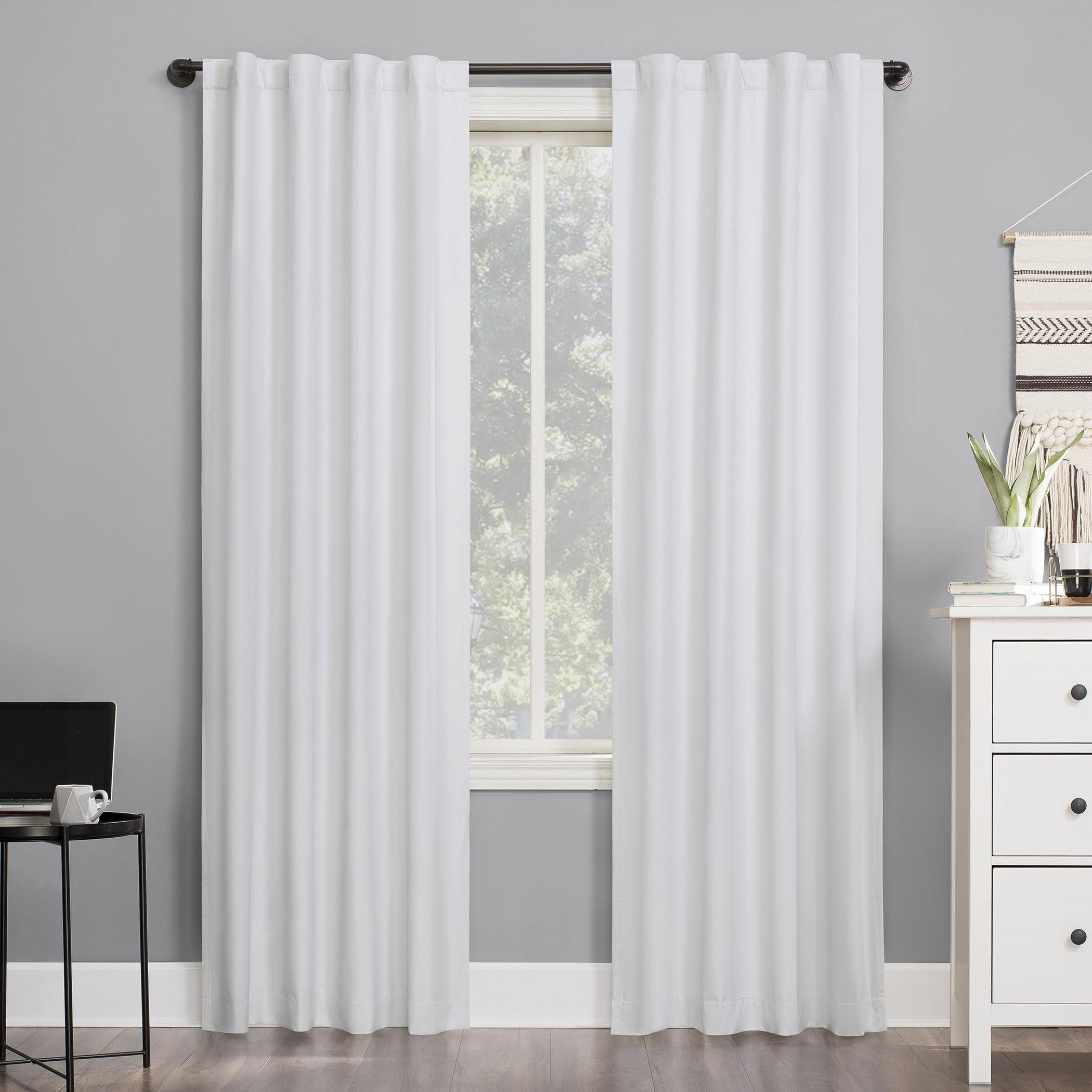 Sun Zero Blackout Cyrus Thermal Back Tab Curtain Panel