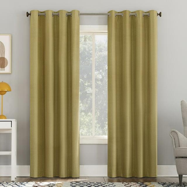 Sun Zero Cameron Thermal Insulated 100% Blackout Grommet Curtain Panel
