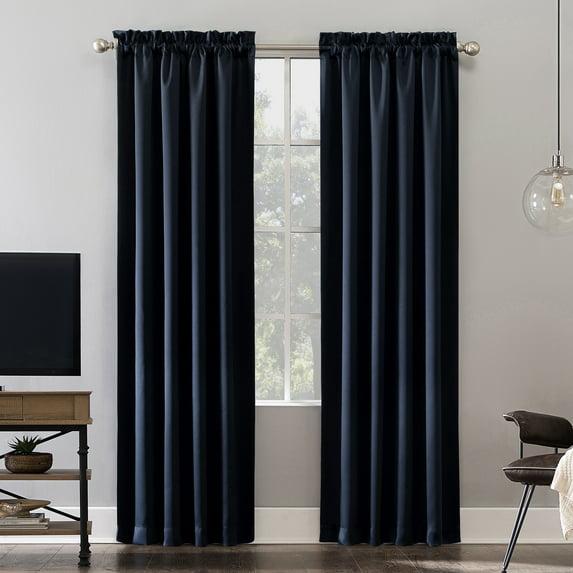 Sun Zero Sun Zero Oslo Theater Grade Extreme 100% Blackout Rod Pocket Curtain Panel